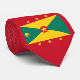 Vlag van Grenada Stropdas
