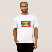 Vlag van Grenada T-shirt (Voorkant volledig)