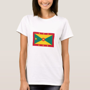 Vlag van Grenada T-shirt