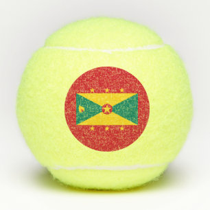 Vlag van Grenada Tennisballen