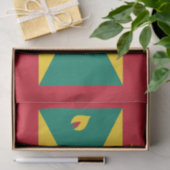 Vlag van Grenada Tissuepapier (Geschenk)