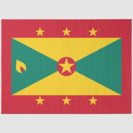 Vlag van Grenada Tissuepapier