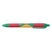 Vlag van Grenada Zwarte Inkt Pen (Bodem)