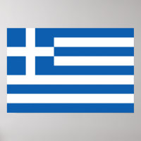 Vlag van Griekenland "ΕΛΛΑ "