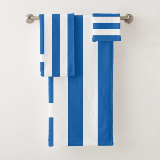 Vlag van Griekenland Bad Handdoek (Insitu)