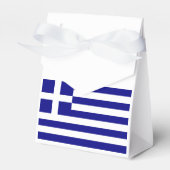 Vlag van Griekenland Bedankdoosjes (Voorkant Zijde)