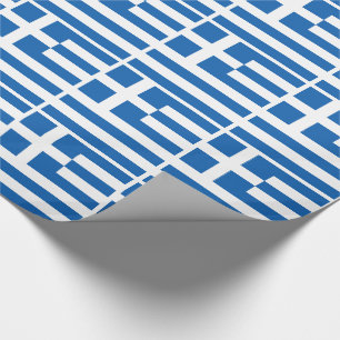 Vlag van Griekenland Cadeaupapier
