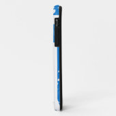 Vlag van Griekenland Case-Mate iPhone Case (Achterkant/links)