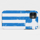 Vlag van Griekenland Case-Mate iPhone Case (Achterkant (horizontaal))