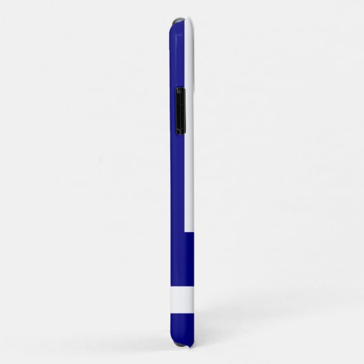 Vlag van Griekenland Case-Mate iPhone Case (Achterkant/rechts)