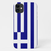 Vlag van Griekenland Case-Mate iPhone Case (Achterkant)