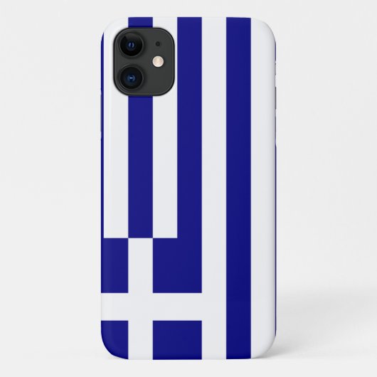 Vlag van Griekenland Case-Mate iPhone Case (Achterkant)