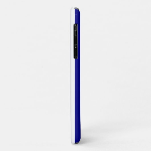 Vlag van Griekenland Case-Mate iPhone Case (Achterkant/links)