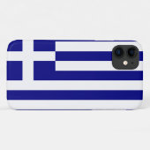 Vlag van Griekenland Case-Mate iPhone Case (Achterkant (horizontaal))