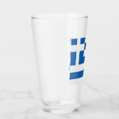 Vlag van Griekenland Glas (Rechts)