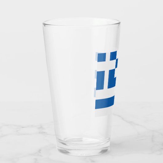 Vlag van Griekenland Glas (Rechts)