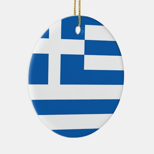 Vlag van Griekenland, Grieks Keramisch Ornament (Rechts)