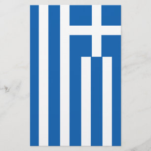 Vlag van Griekenland Griekse Vlag Flyer