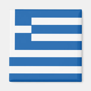 Vlag van Griekenland Griekse Vlag Magneet