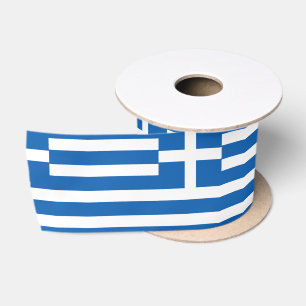 Vlag van Griekenland Griekse Vlag Satijnen Lint