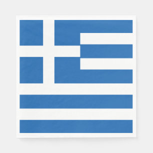 Vlag van Griekenland Griekse Vlag Servet