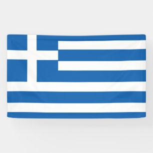 Vlag van Griekenland Griekse Vlag Spandoek