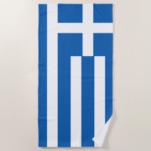 Vlag van Griekenland Griekse Vlag Strandlaken