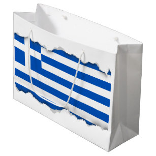 Vlag van Griekenland Groot Cadeauzakje