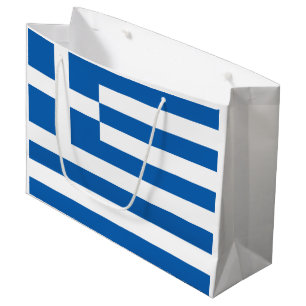 Vlag van Griekenland Groot Cadeauzakje