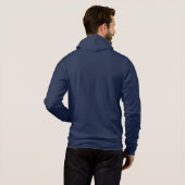 Vlag van Griekenland Hoodie (Achterkant volledig)