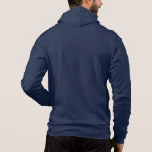 Vlag van Griekenland Hoodie (Achterkant)