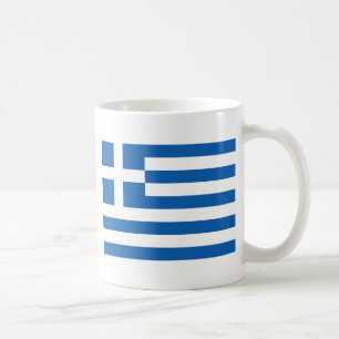 Vlag van Griekenland Koffiemok
