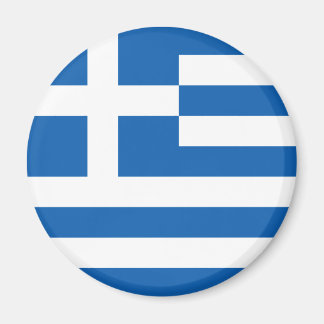 Vlag van Griekenland Magneet