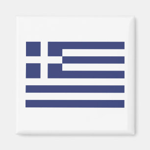 Vlag van Griekenland Magneet