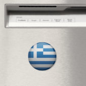 Vlag van Griekenland Magneet (Insitu (Vaatwasser))