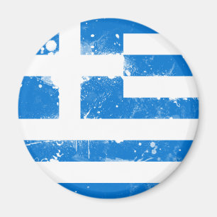 Vlag van Griekenland Magneet