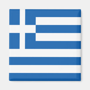 Vlag van Griekenland Magneet