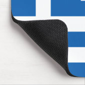 Vlag van Griekenland Mousepad Muismat (Hoek)
