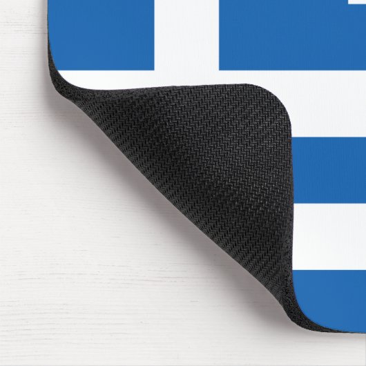 Vlag van Griekenland Mousepad Muismat (Hoek)