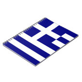 Vlag van Griekenland Notitieboek (Linkerzijde)