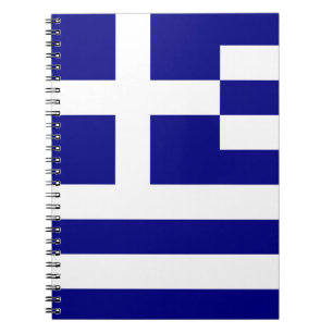 Vlag van Griekenland Notitieboek