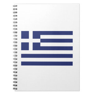 Vlag van Griekenland Notitieboek