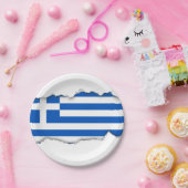 Vlag van Griekenland Papieren Bordje (Feest)