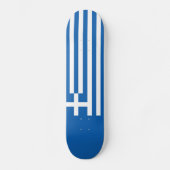 Vlag van Griekenland Persoonlijk Skateboard (Voorkant)