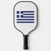 Vlag van Griekenland Pickleball Paddle (Voorkant)