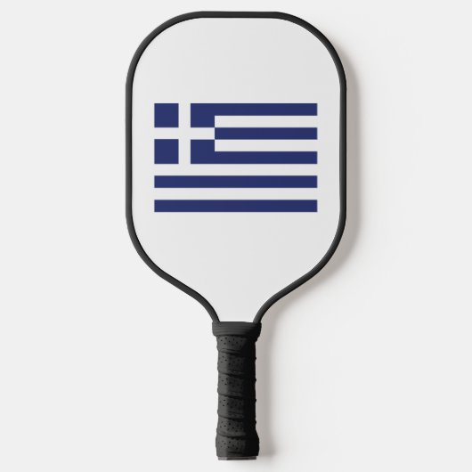 Vlag van Griekenland Pickleball Paddle (Voorkant)