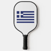 Vlag van Griekenland Pickleball Paddle (Achterkant)