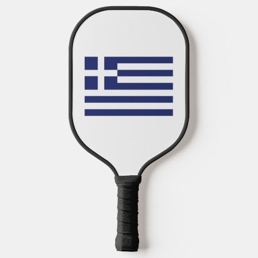 Vlag van Griekenland Pickleball Paddle (Achterkant)