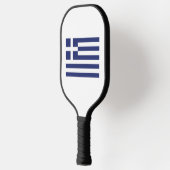 Vlag van Griekenland Pickleball Paddle (Links)