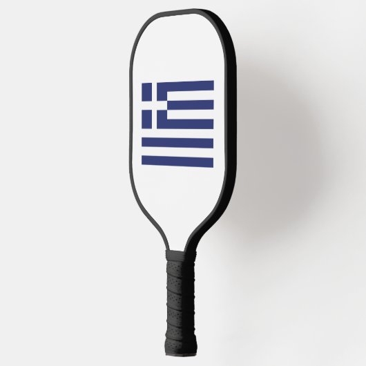 Vlag van Griekenland Pickleball Paddle (Links)
